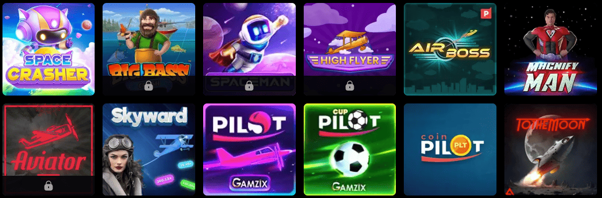 Slotier crash games